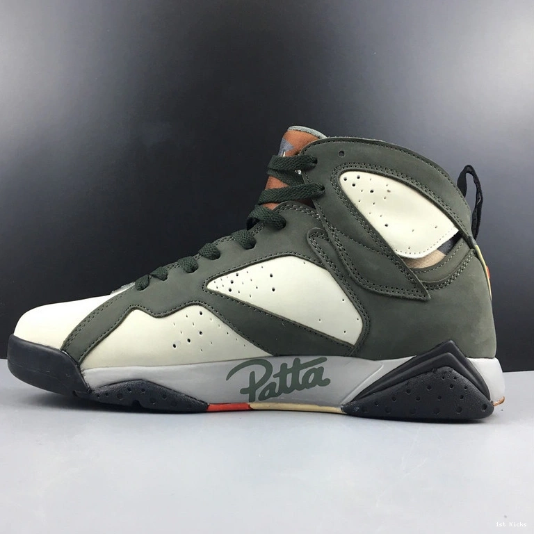 'Icicle' SP Air 7 x Jordan Patta 100  AT3375 Retro 0324